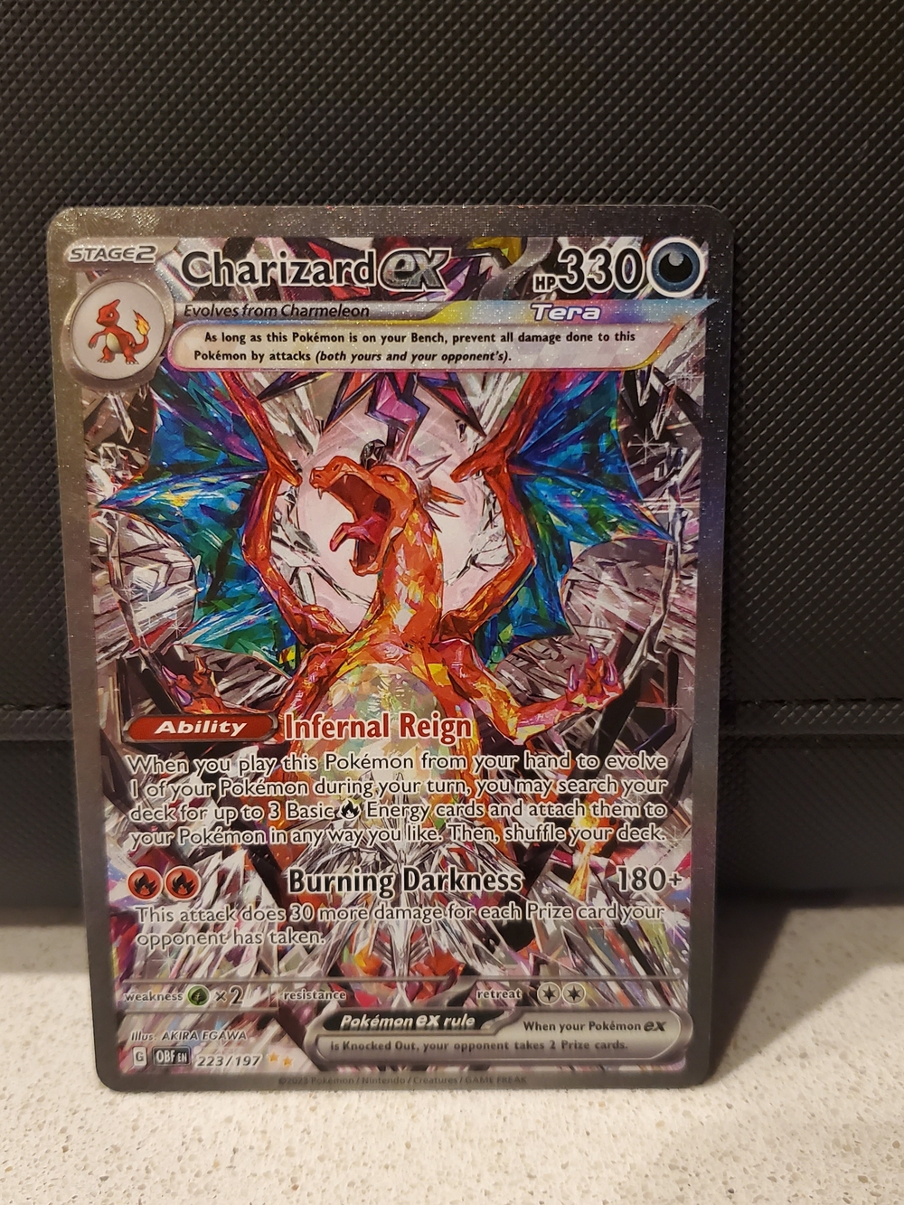 Pokemon Charizard EX Special Illustration Rare